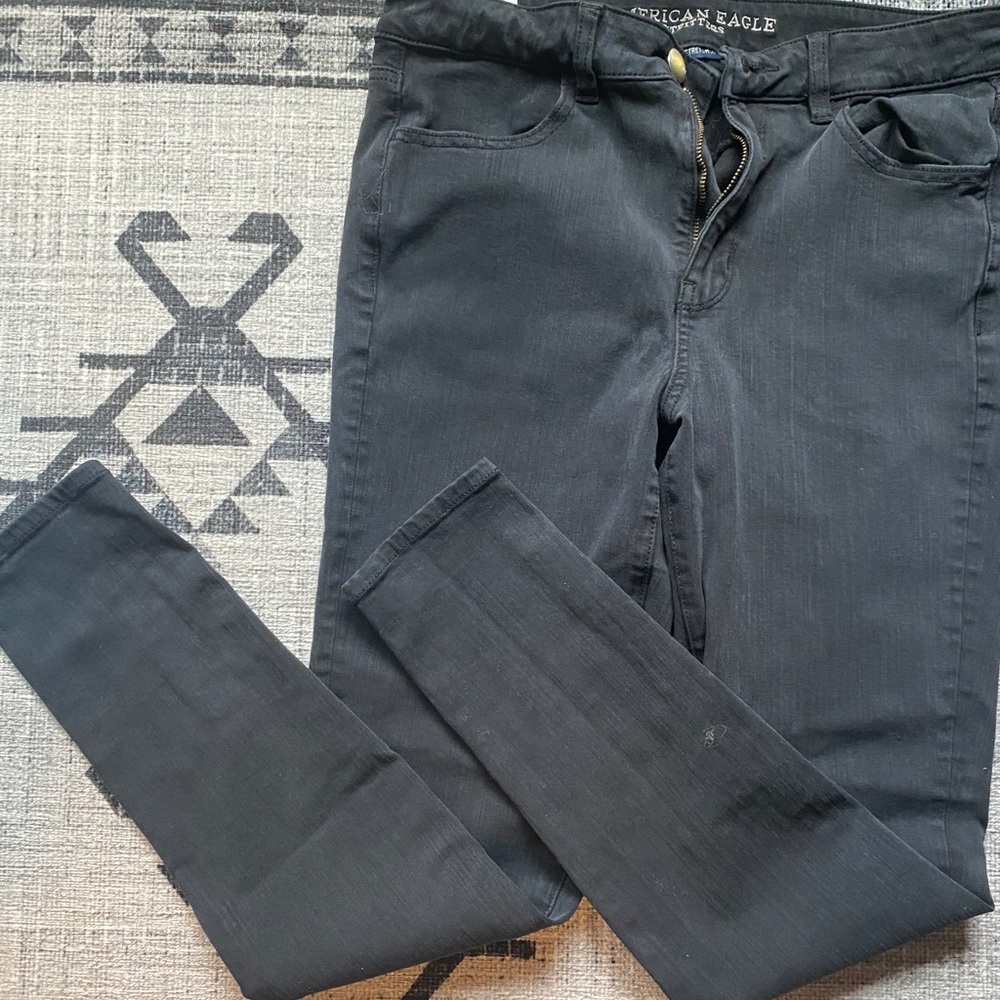American Eagle Black Jeggings